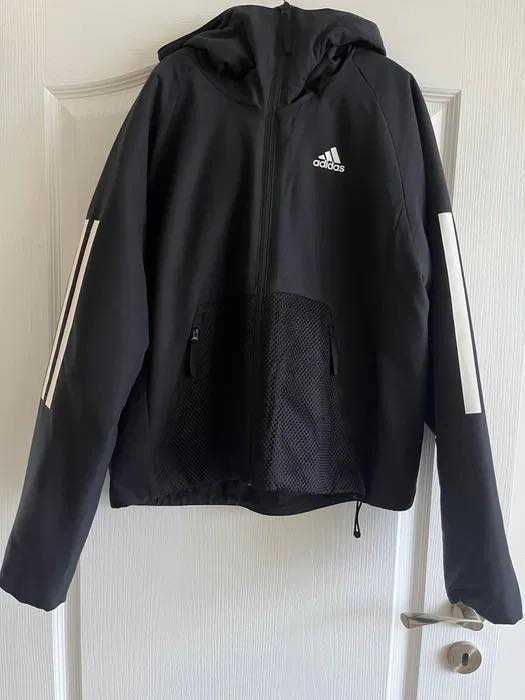 Adidas BTS 3-stripes hooded jacket, размер XS