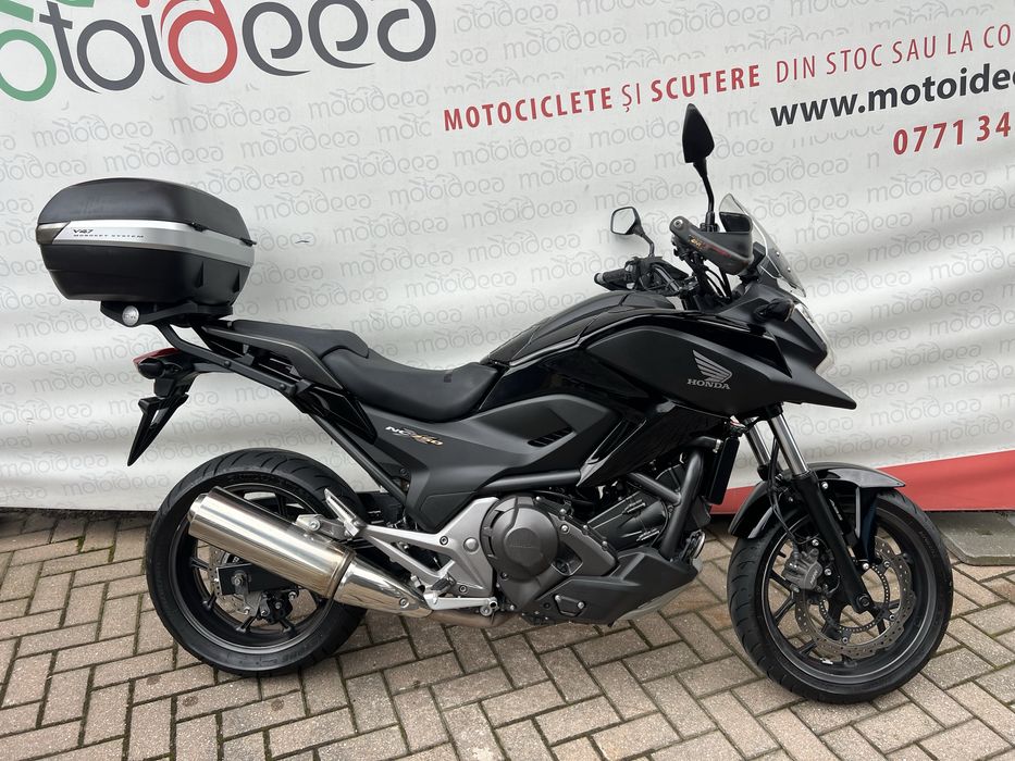Motoideea vinde HONDA  NC750X DCT ABS 2015 Rate Garanție