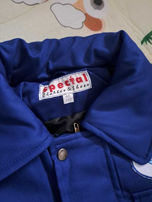 Спецодежда, зимние теплые комбинезоны