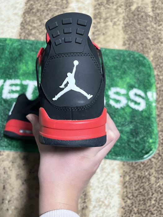 jordan 4 red thunder