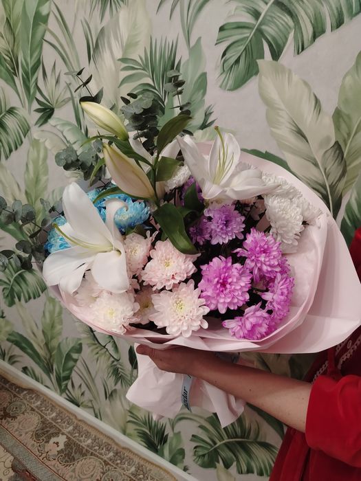 гүлдер цветок букет