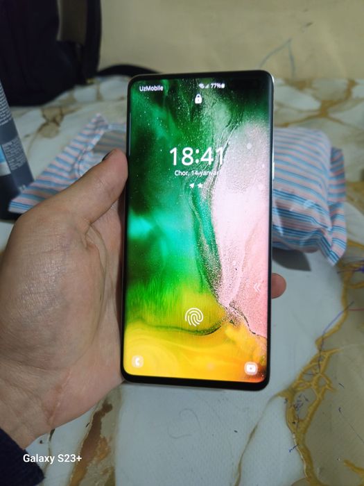 S10 5g 12/256 umuma qrlgan joyi yo