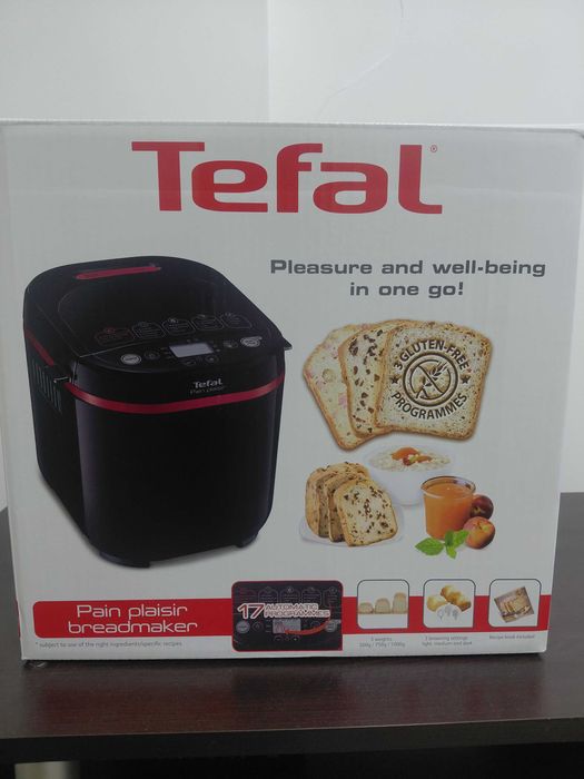 Хлебопекарна Tefal Pain Plaisir