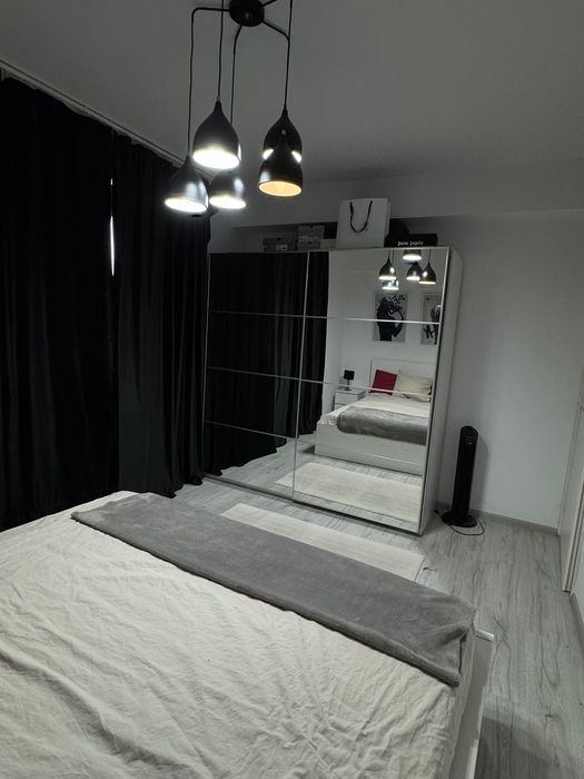 Apartament 2 camere decomandat, bloc 2019, mobilat complet + parcare Otopeni- direct proprietar