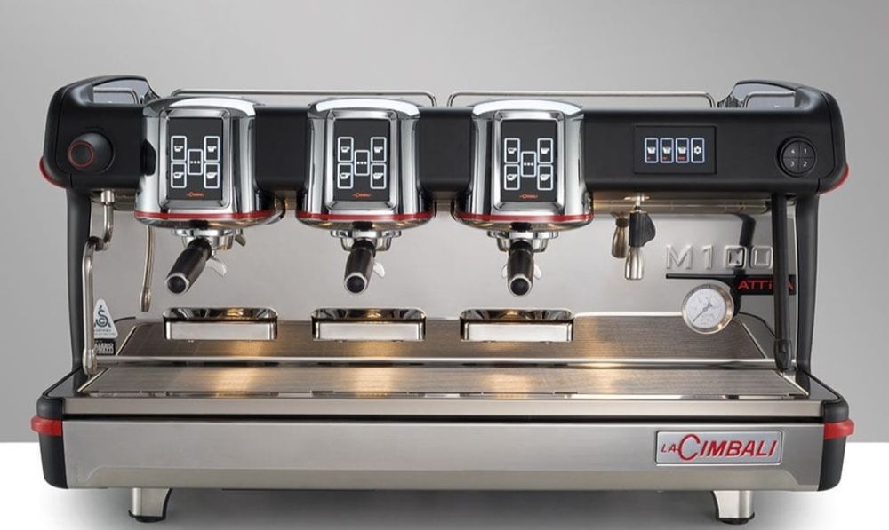 Кафемашини професионални внос Италия