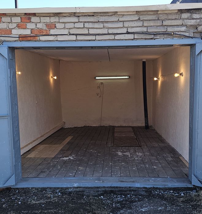 Гараж ГЭК-13 "Электрон"