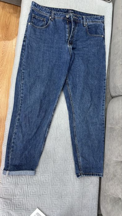 Женскии джинсы синие