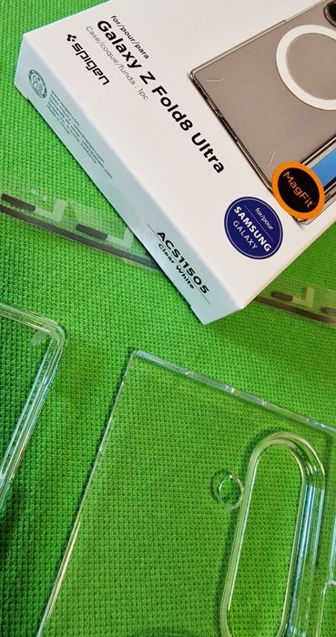 Husa Ultra Hybrid Samsung Z Fold 8 Ultra,cu folie sticla.