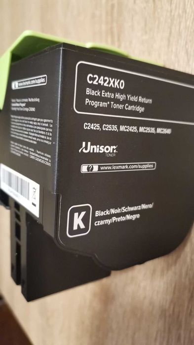 Оригинална ТОНЕР КАСЕТА за Lexmark C252UK0  Black Toner 8000 страници