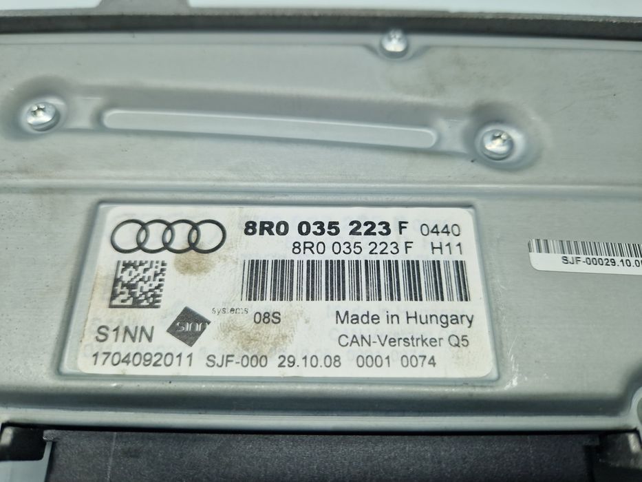 Amplificator audio AUDI A4 (8K5, B8) Avant [Fabr 2008-2015] 8R0035223