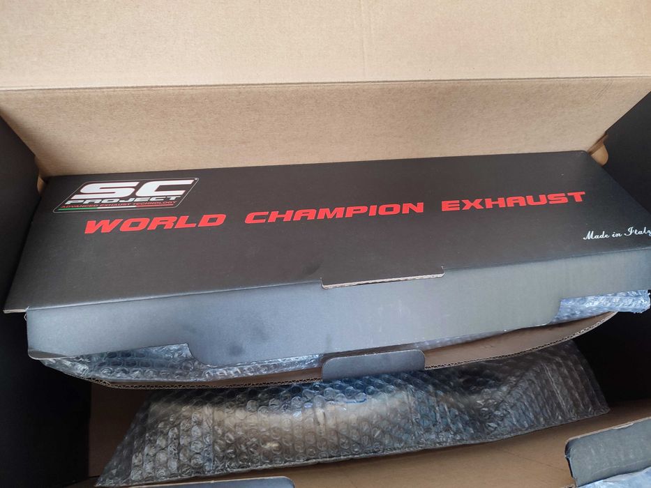 Продавам цяла генерация SC-PROJECT за Kawazaki Z650 (2017-2019)