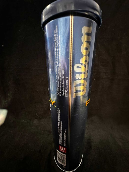 Set 4 mingi de tenis Wilson Rally Oversize