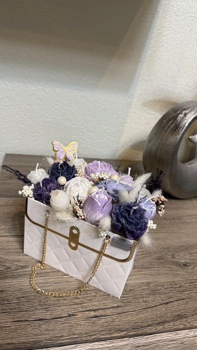 Вечен букет от ароматни свещи