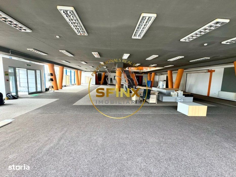 Showroom de vanzare 1600 mp parcare 900 mp