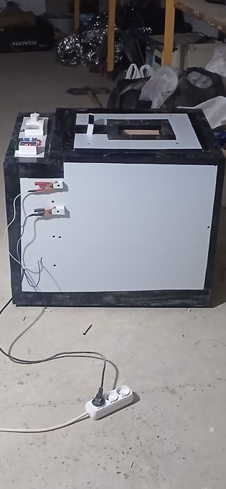 Инкубатор 12 волт 220 автомат Inkubator avtomat inkubator автомат