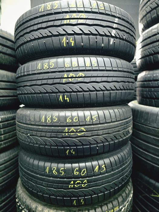 4x 185/60/15 VARA HANKOOK Stare excelentă