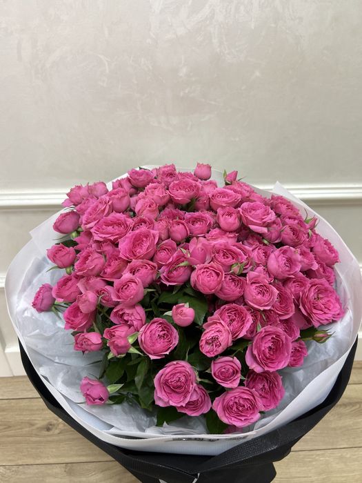 Букет, кустовая роза