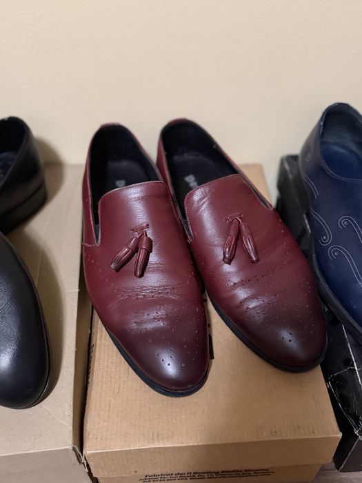 Pantofi bărbați piele naturală 41-42