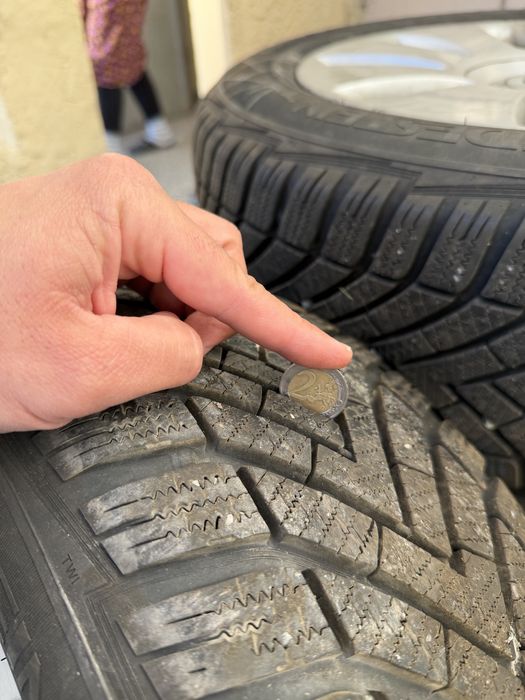 Зимни гуми с джанти 205/55R16
