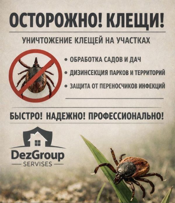 Профессионая дизинфекция