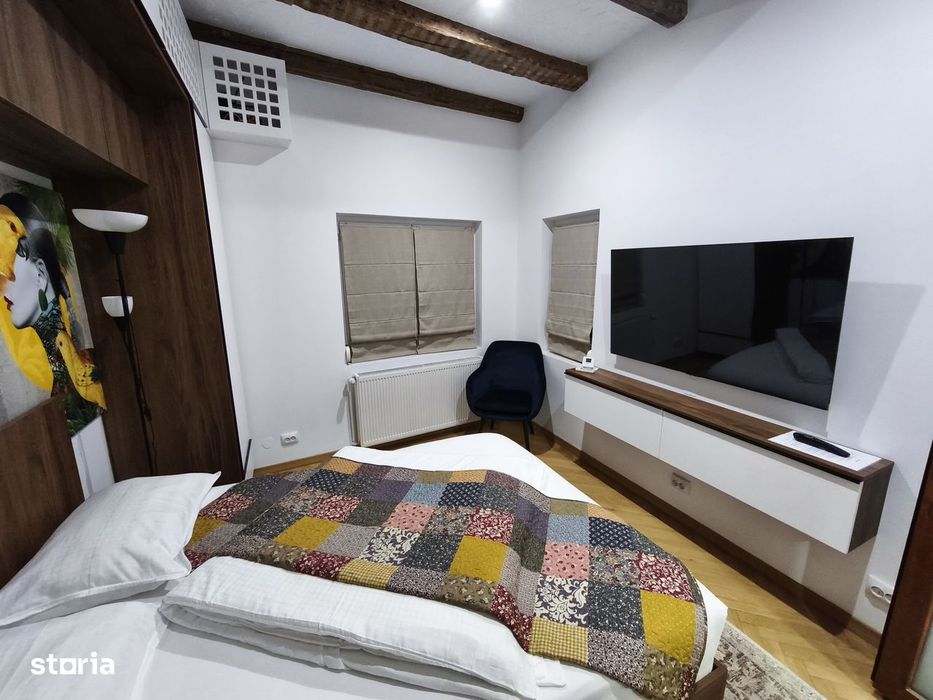 Garsoniera curte Liberty Mall Electromagnetica