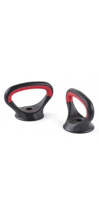 Set Gantera reglabila kettlebell FitTronic 6 in 1 de 40 kg, cu o multitudine de combinatii posibile