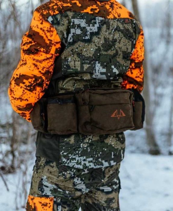 Шведска ловна чанта за кръст SWEDTEAM тактическа чанта водоустойчива