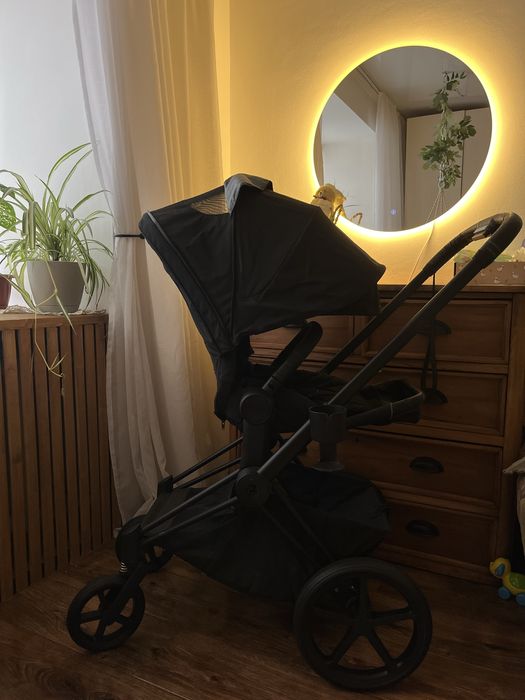 коляска Cybex Priam (прогулочный блок и автолюлька)