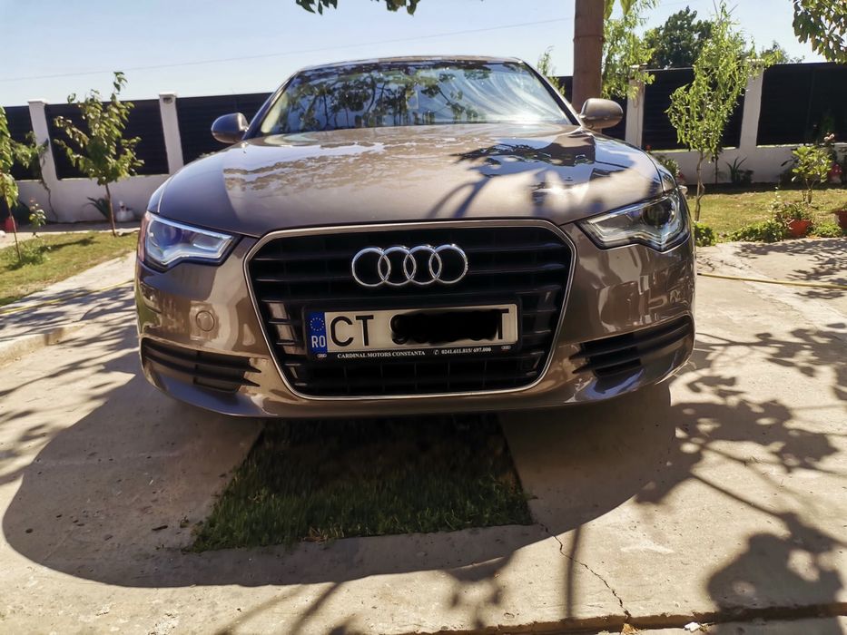 Se vinde Audi a6 ac7 tdi impecabil
