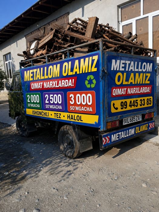 Metallom olamiz Samarqand Shahar buylab uzimiz uyingizdan olib ketamiz