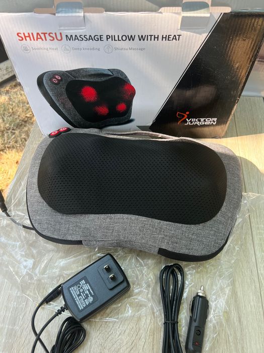 Възглавничка,затопляща,Shiatsu