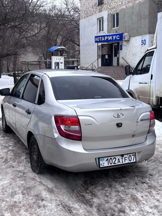 Гранта 2014 год Автомат