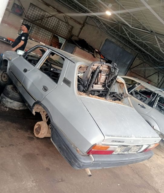 Pompa inalta presiune Dacia 1310 prima generatie