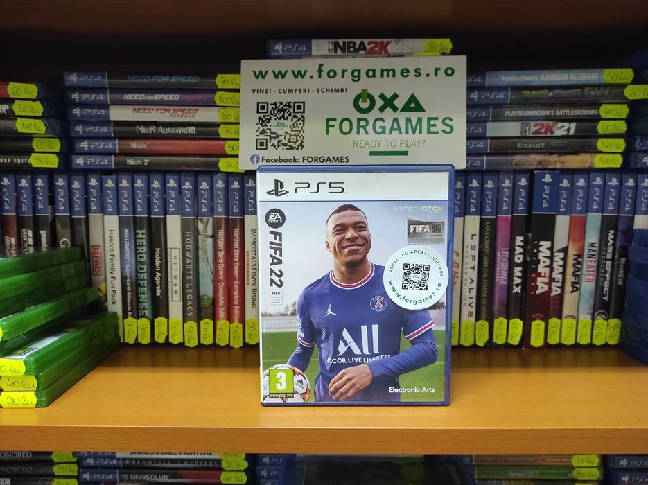Joc PS5 FIFA 22 PS5 Forgames.ro