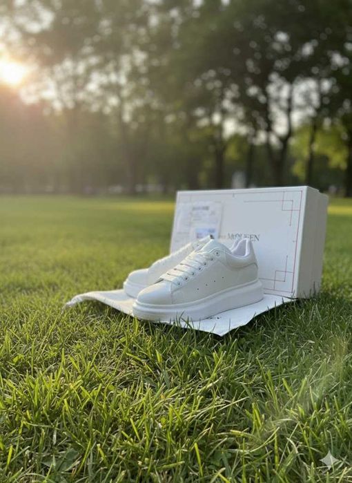 Adidasi Alexander Mc Q U E E N Alb Complet - Adidasi Full Box