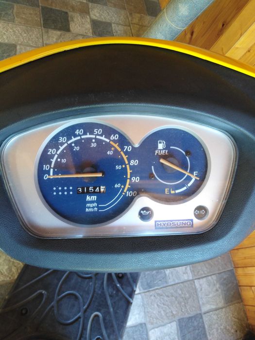 Motoscuter Hyosung 50 cm