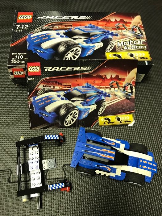 LEGO Колите пълни комплекти