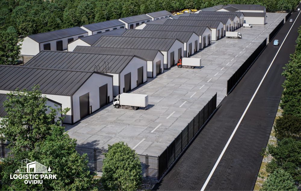 Hale de inchiriat – Cel mai mare parc industrial din Ovidiu