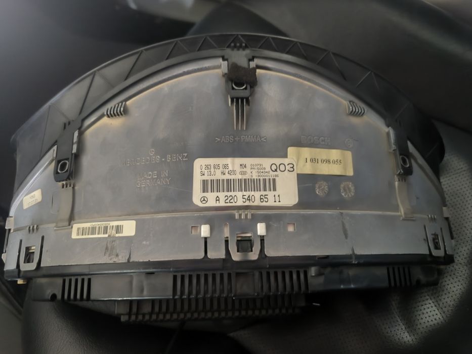 Щиток приборов Мерседес w220