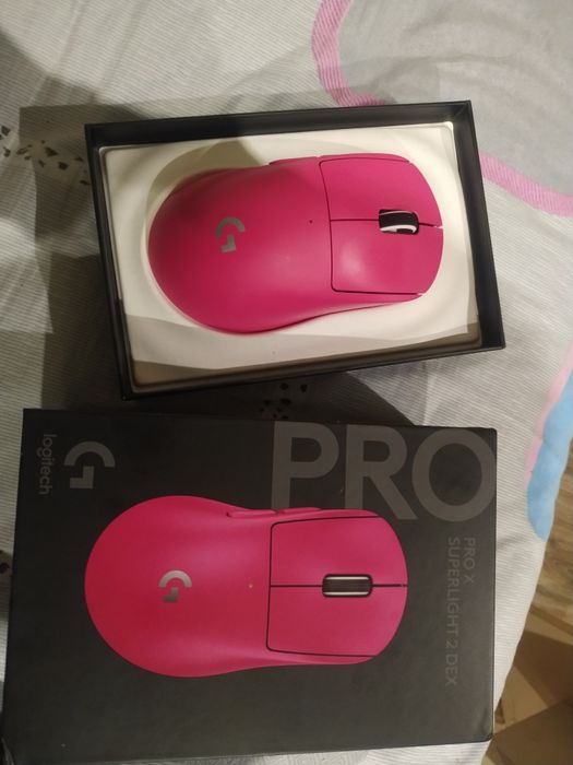 Продаётся мышка новая Logitech g pro x super light 2 dex.