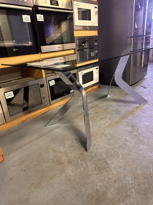 Masă din sticlă pentru living 180x90x76 Virginia Table Verre