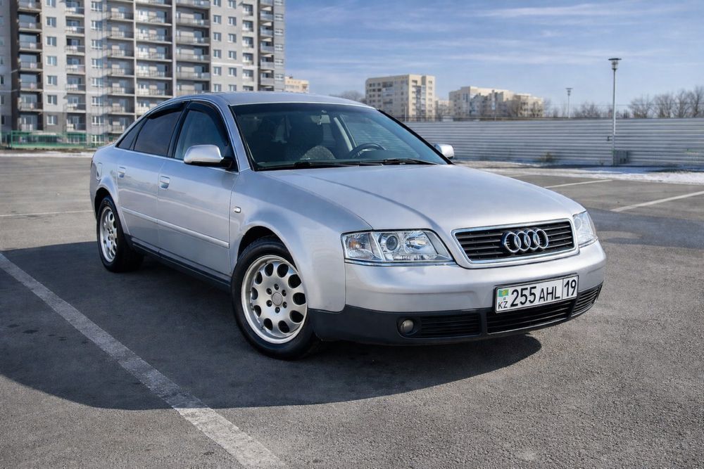 Ауди а6 с5 объем 2.8