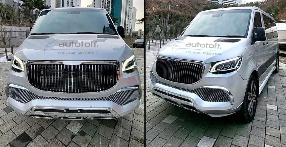 Bara fata compatibila cu Mercedes Sprinter W907 W910 (2019+) MBH Design