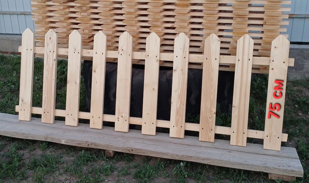 Штакетники для сада и.т п.