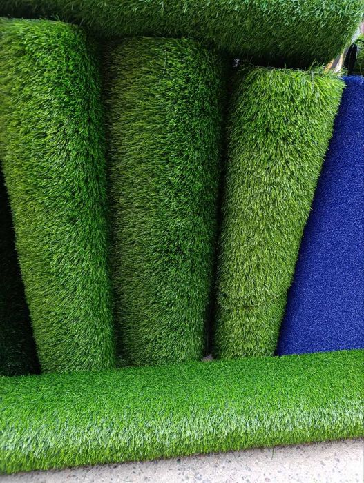 Искусственный газон по м². Продажа от 1 м²