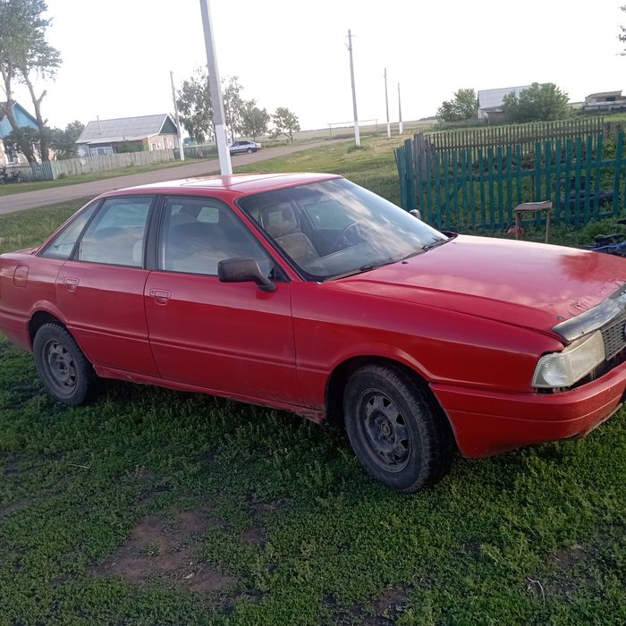 Ауди 80 б3 . Моно