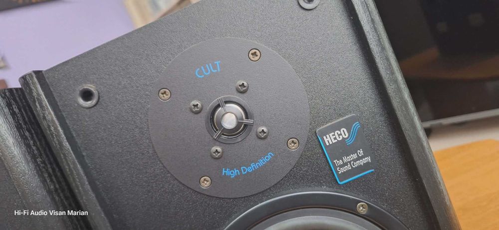 Boxe HECO Cult 20 High Definition