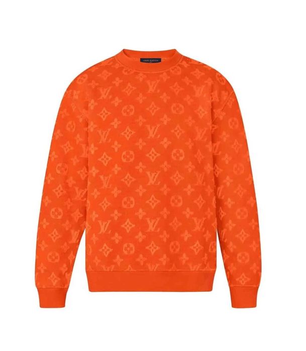 Мъжка блуза Louis Vuitton Full Monograma Slim - XL