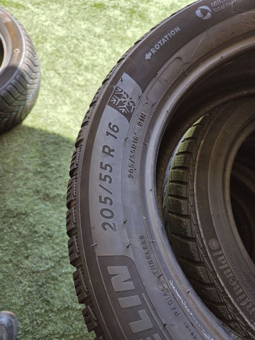 205 55 16 Michelin iarnă