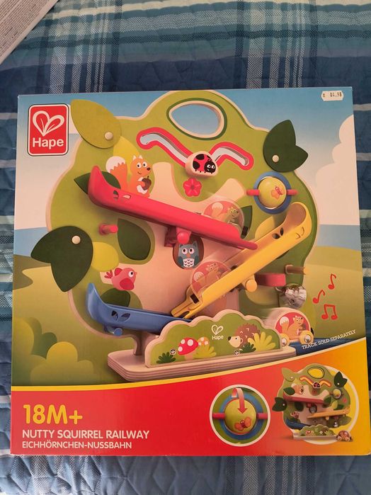 Детски играчки Learn and play, Soft clemmy, Hape